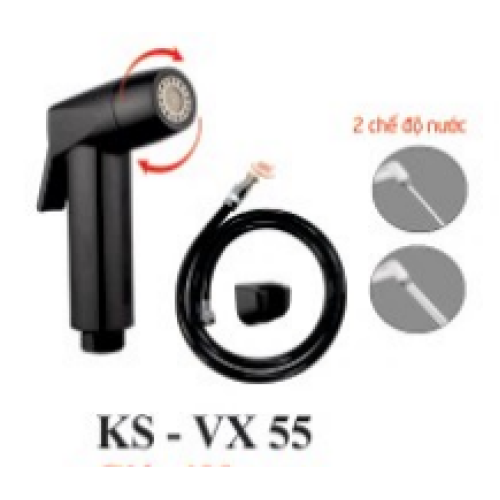  BỘ VÒI XỊT CAO CẤP KASSANI VX55